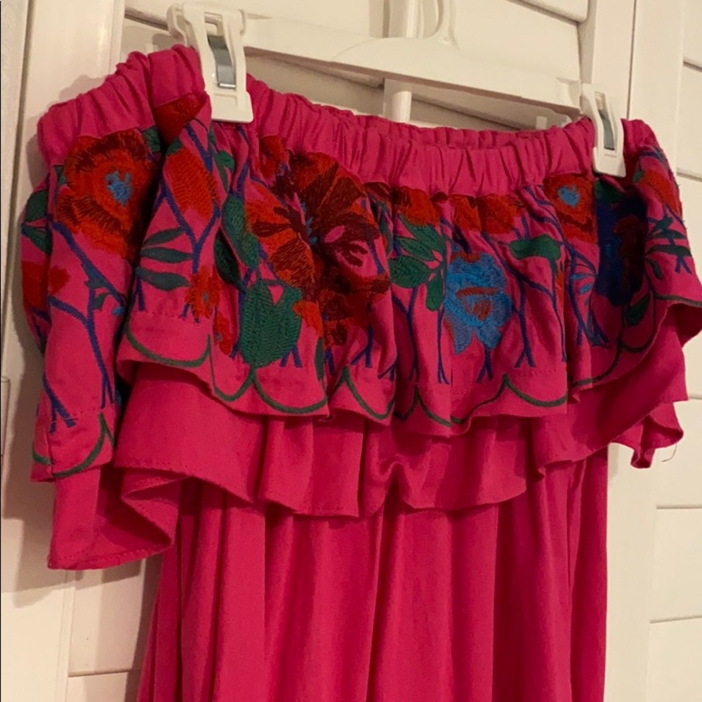 Off the shoulder boutique dress